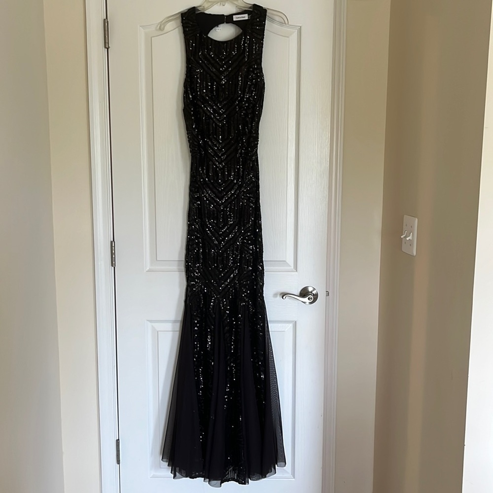 Black backless Dress in Size 4
